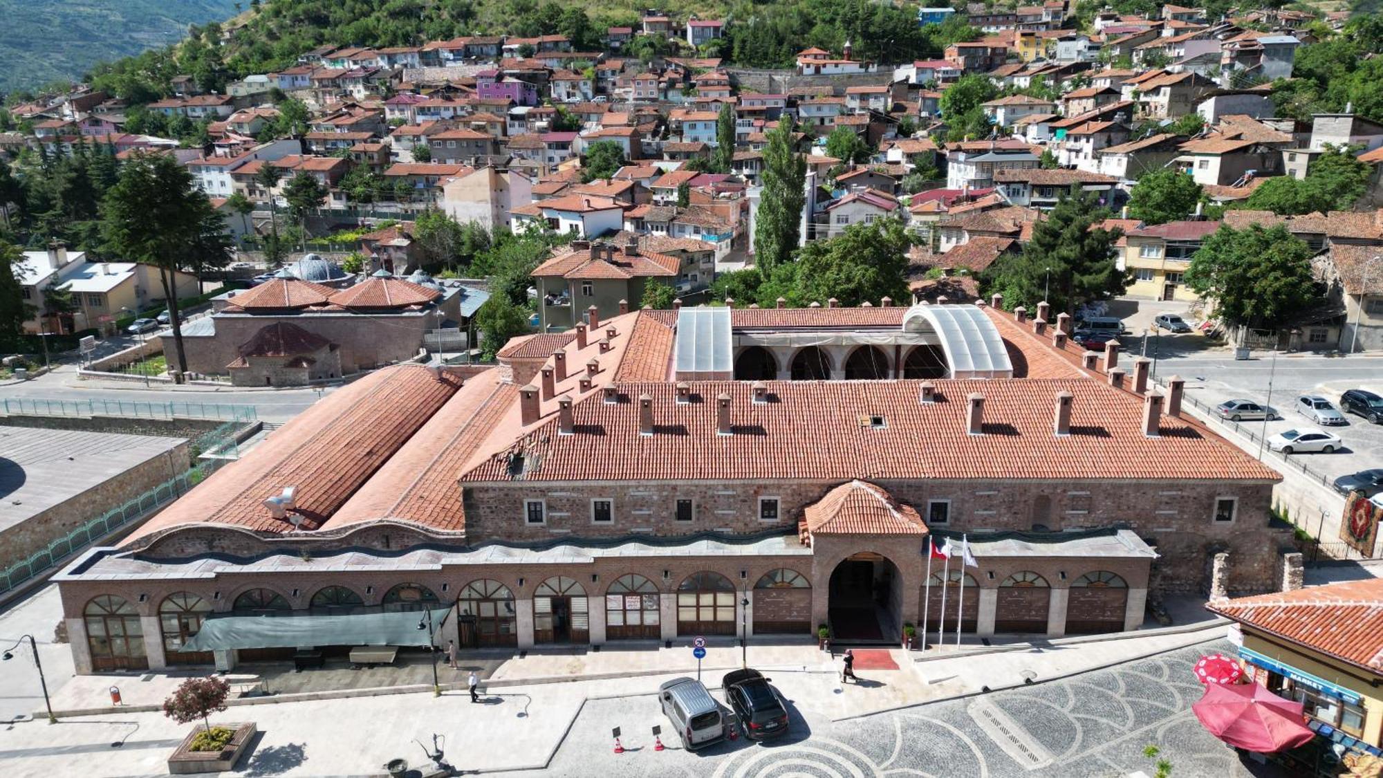 Silk Road Museum Hotel Tokat Eksteriør billede